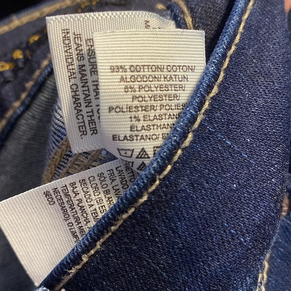 Lucky Brand Dark Wash Brooke Legging Jean in Size 4 Size 27 Jegging Skinny - Picture 10 of 11